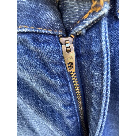 Rare Vintage 70s White Label Levi’s High Waist Jeans 29” Waist - Picture 5 of 9